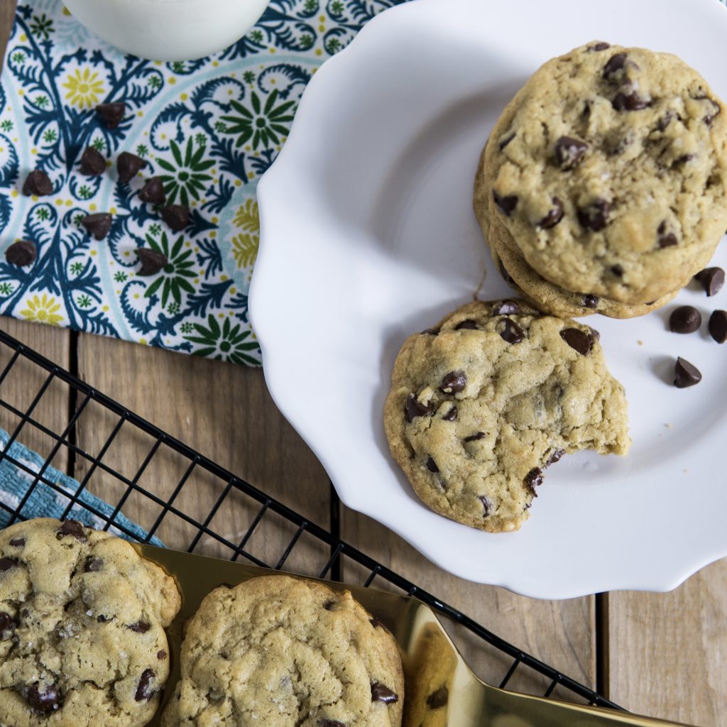 The Perfect Chocolate Chip Cookies {Recipe Review} • Haley Ellen ...